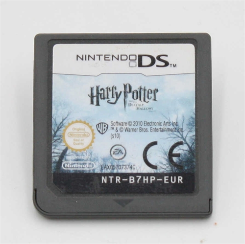 Harry Potter and the Deathly Hallows Part 1 - Cartridge - Nintendo DS (A Grade) (Genbrug)